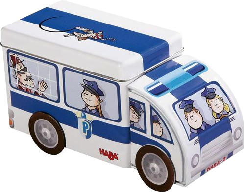 Tatü-Tata: Das Polizeispiel Cover Transparent