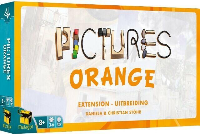 Pictures: Orange Cover 3d