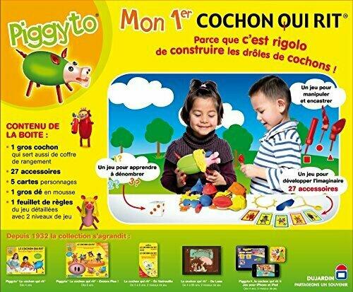 Mon 1er Cochon Qui Rit Back