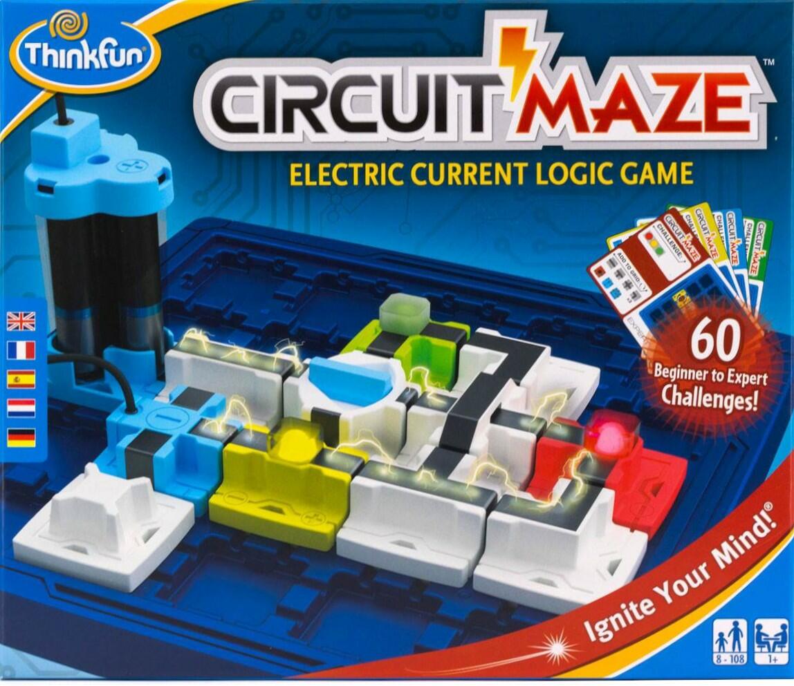 Circuit Maze Cover