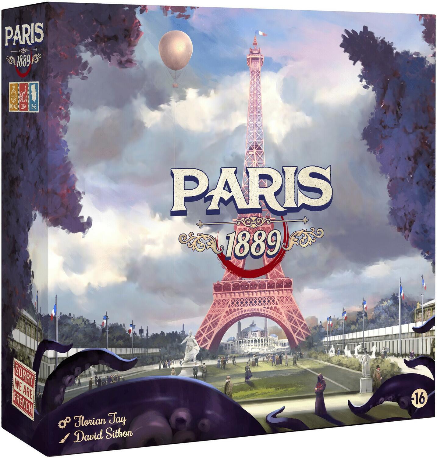 Paris 1889 Cover 3d