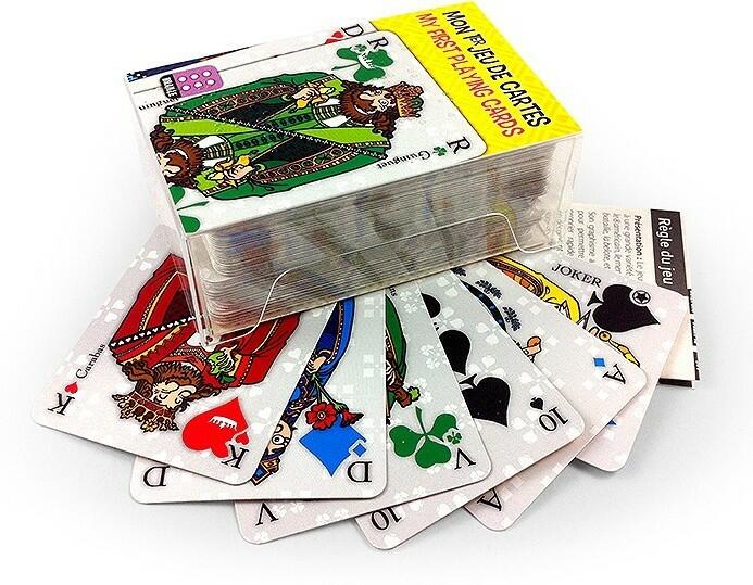 Mon 1er Jeu de Cartes (Braille) Eclate