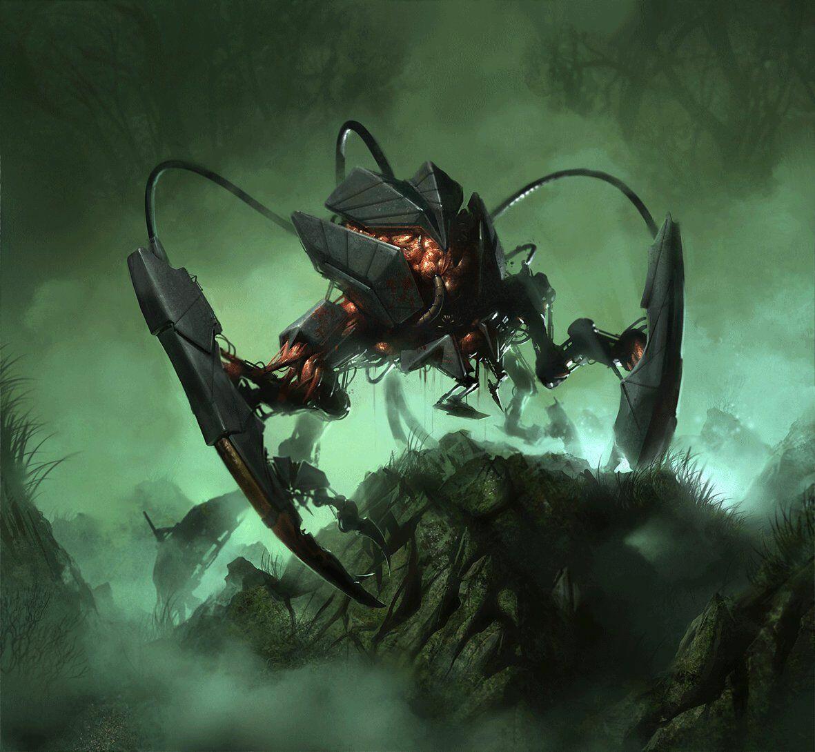 Neuroshima Hex ! Duel Artwork