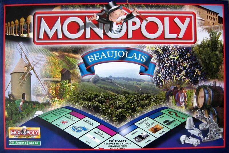 Monopoly: Beaujolais Cover