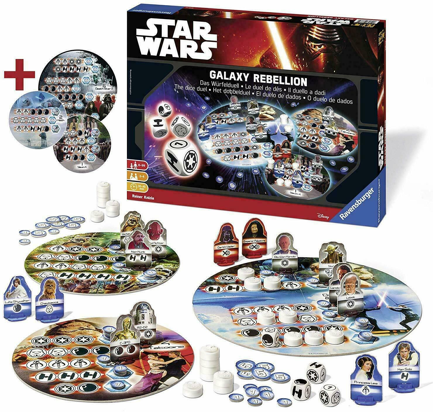 Star Wars: Galaxy Rebellion - Le Duel de Dés Eclate