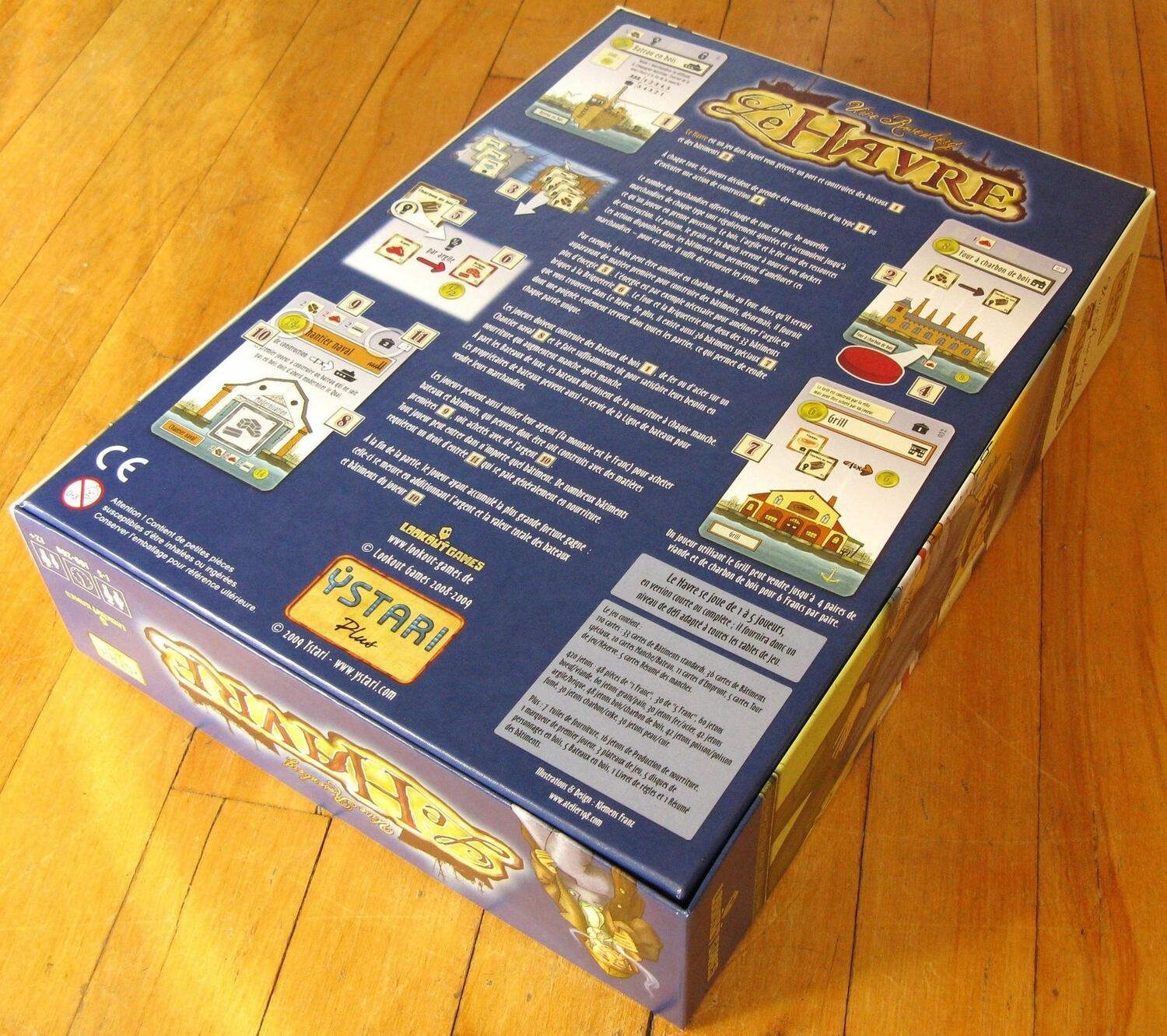 Le Havre 2009 Back 3d