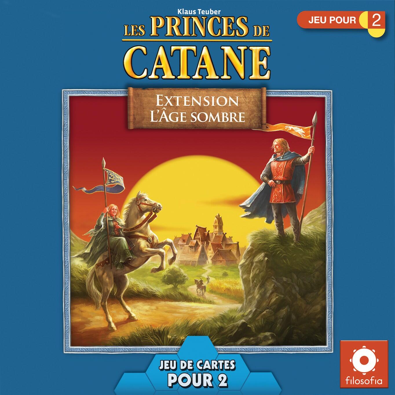 Les Princes de Catane: L'Âge Sombre Cover