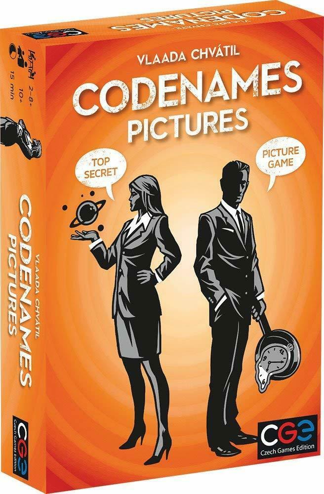 Codenames: Pictures Cover 3d