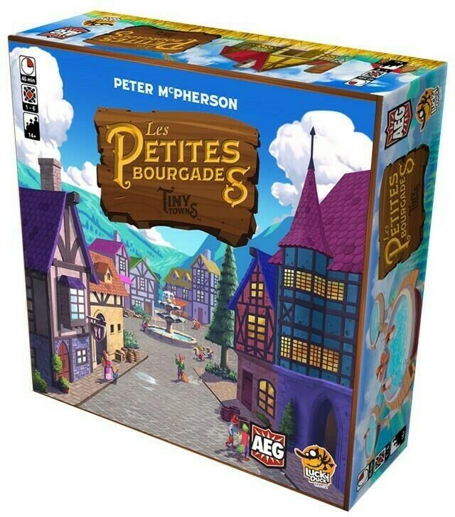 Les Petites Bourgades Cover 3d