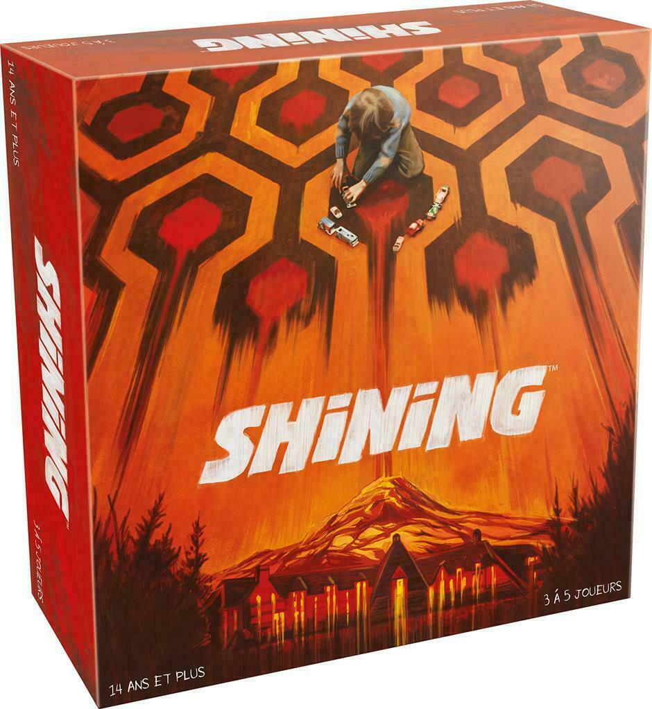 Shining Cover 3d