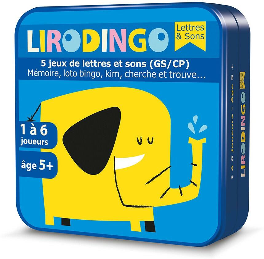 Lirodingo Cover 3d