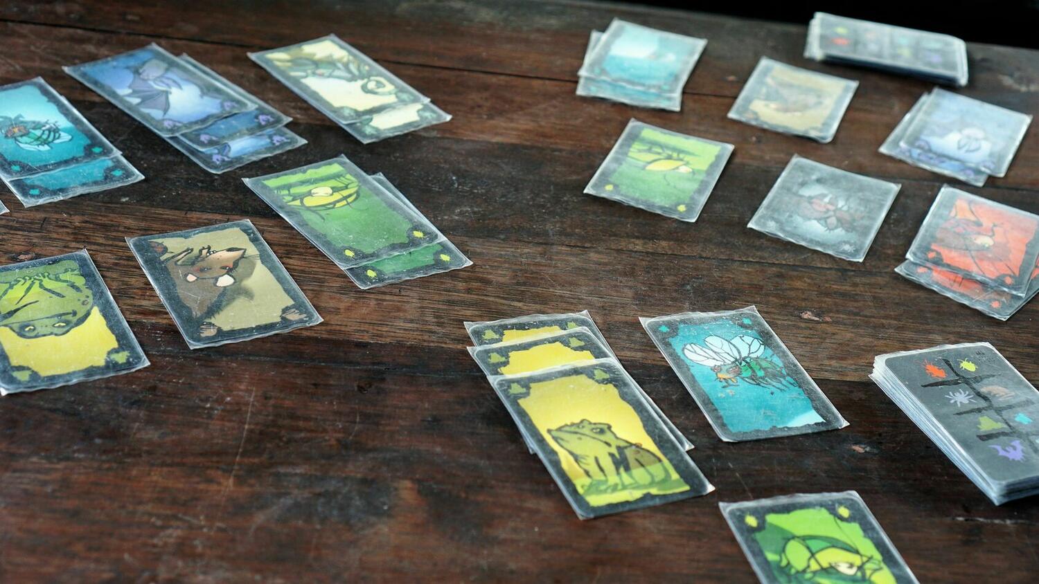 Le Poker des Cafards Cartes