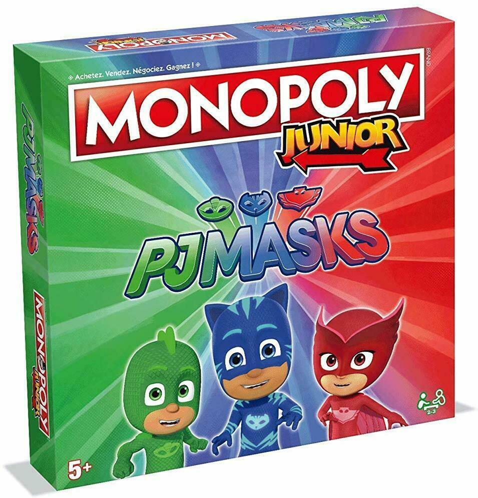 Monopoly: Junior - Pjmasks Cover 3d