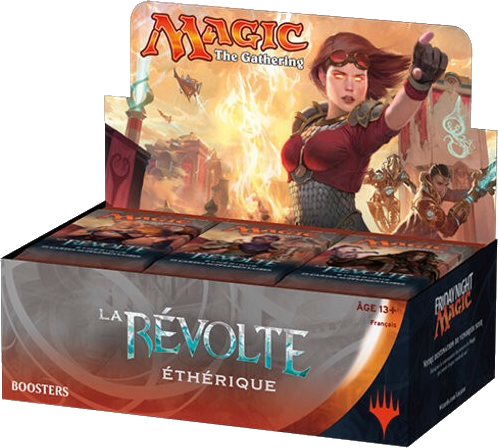 Magic: The Gathering - La Révolte Éthérique - Boosters Cover