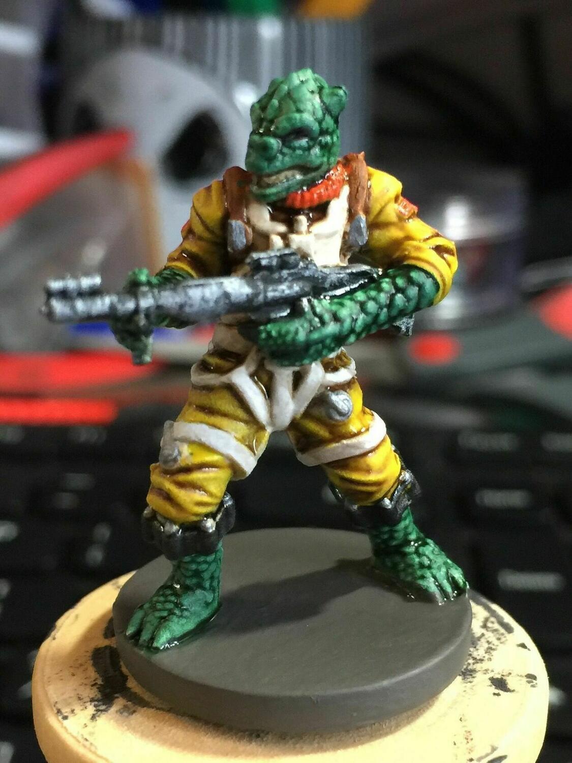 Star Wars: Assaut sur l'Empire - Bossk Figurine