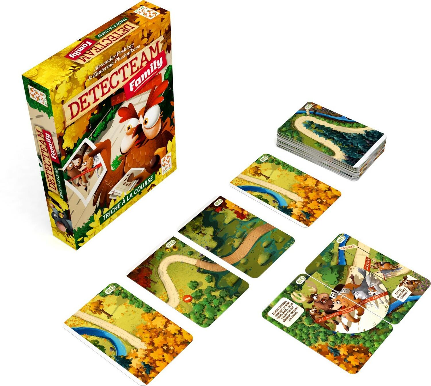 Detecteam: Family - Triche à la Course Eclate
