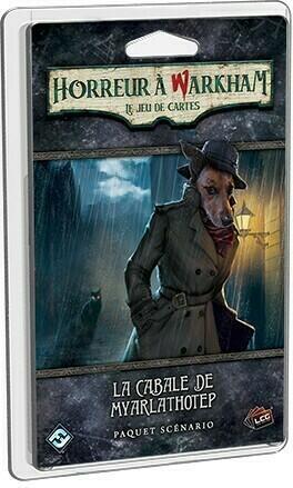 Horreur à Warkham: Le Jeu de Cartes - La Cabale de Myarlathotep Cover 3d
