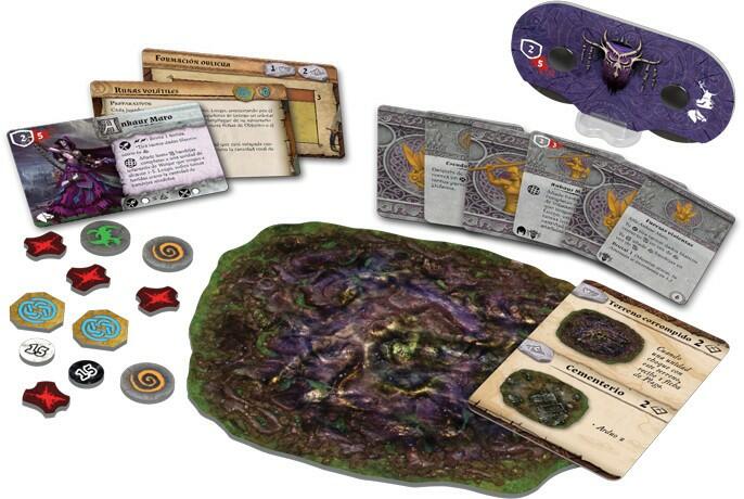 Runewars: Le Jeu de Figurines - Ankaur Maro Cartes