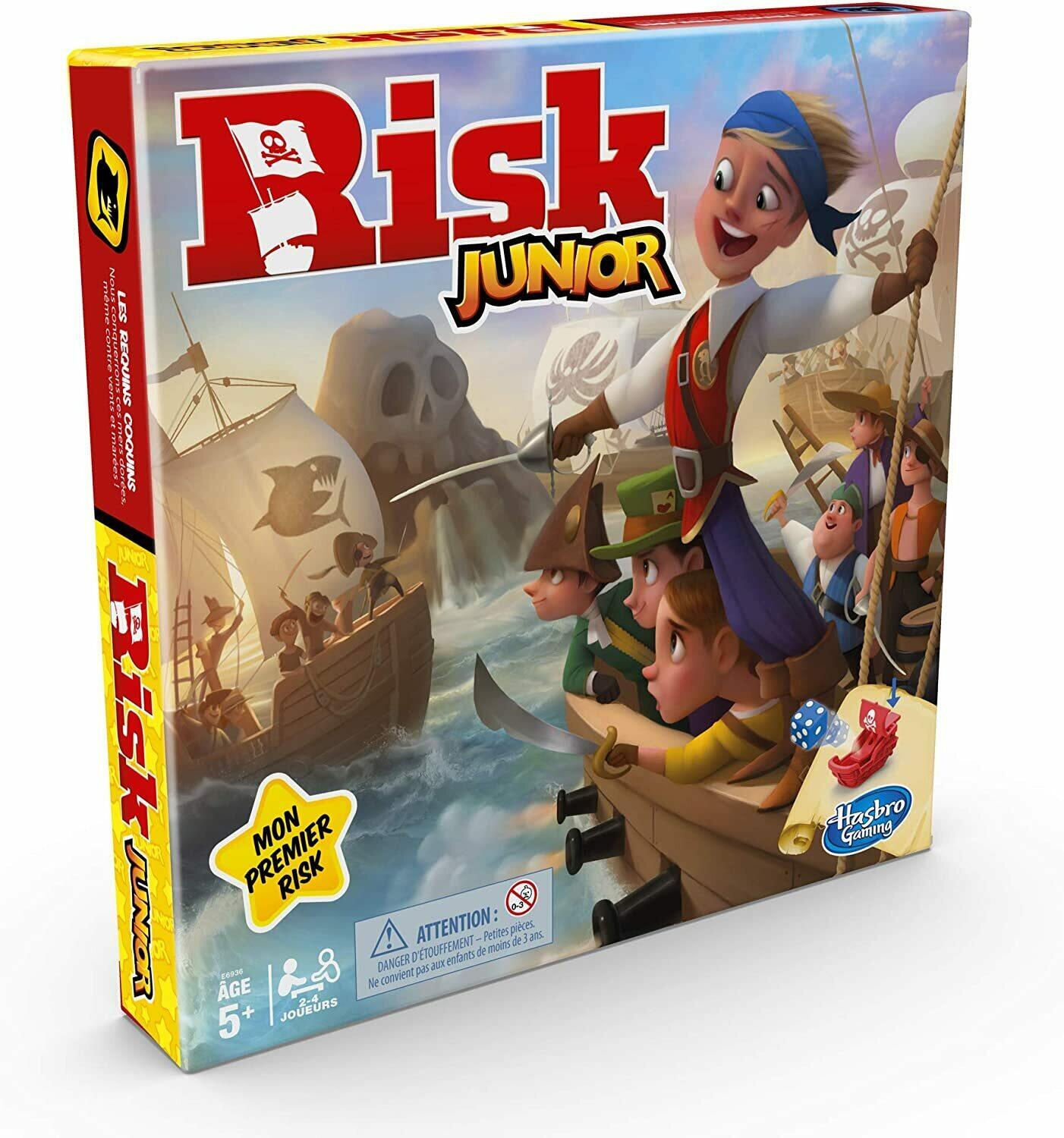 Risk: Junior Cover 3d