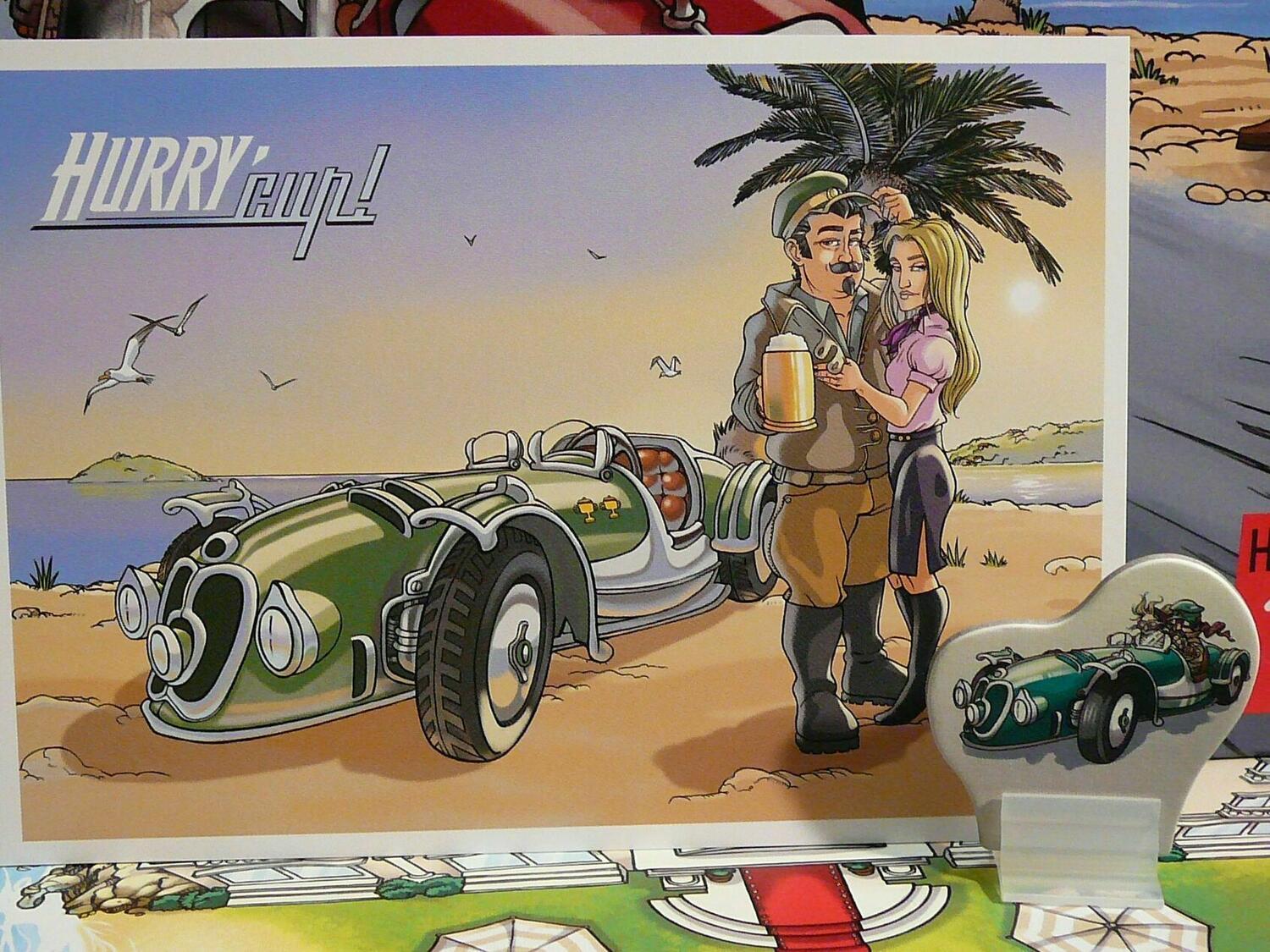 Hurry'Cup ! Personnage