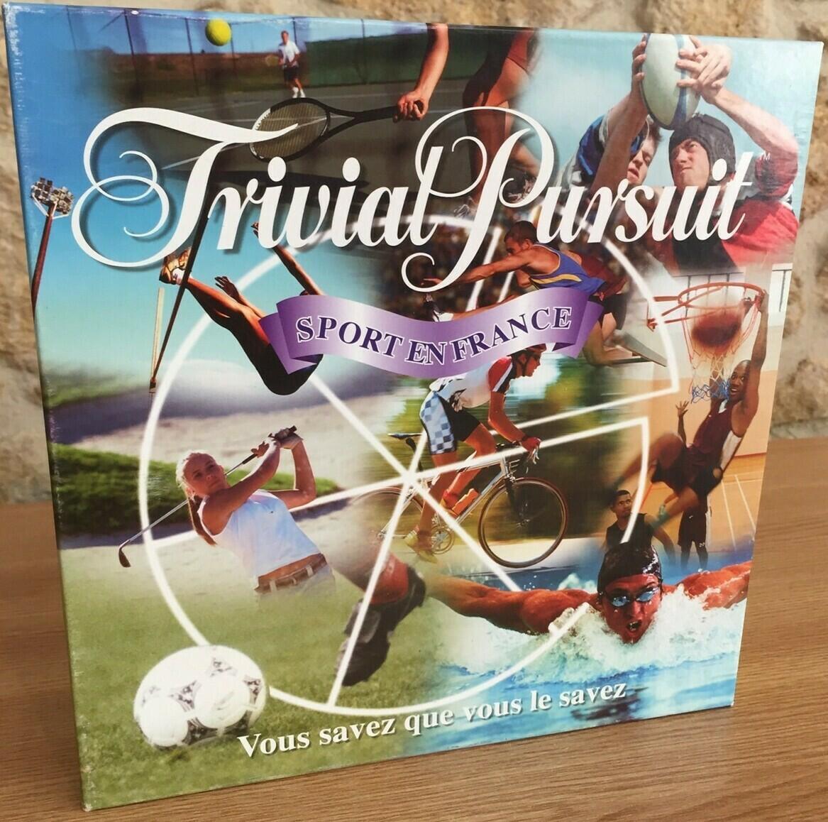 Trivial Pursuit: Sport en France Cover 3d