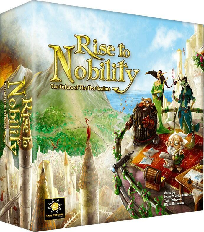 Rise to Nobility Cover 3d