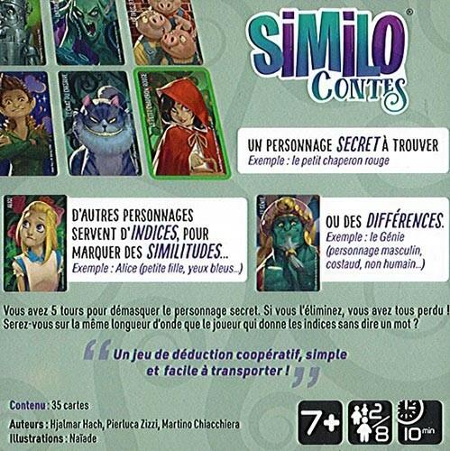 Similo: Contes Back