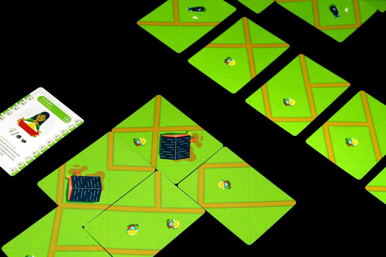 Rizières du Cambodge Zoom