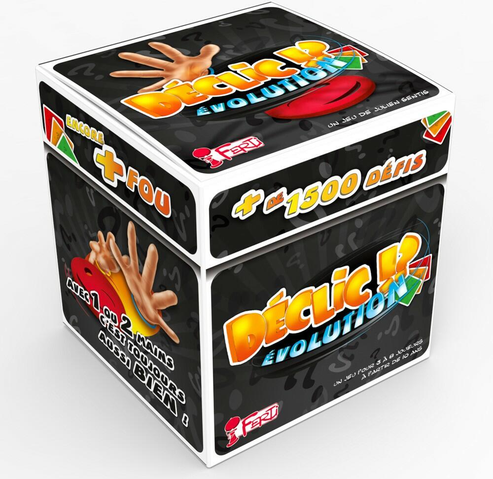 Déclic !? Évolution Cover 3d