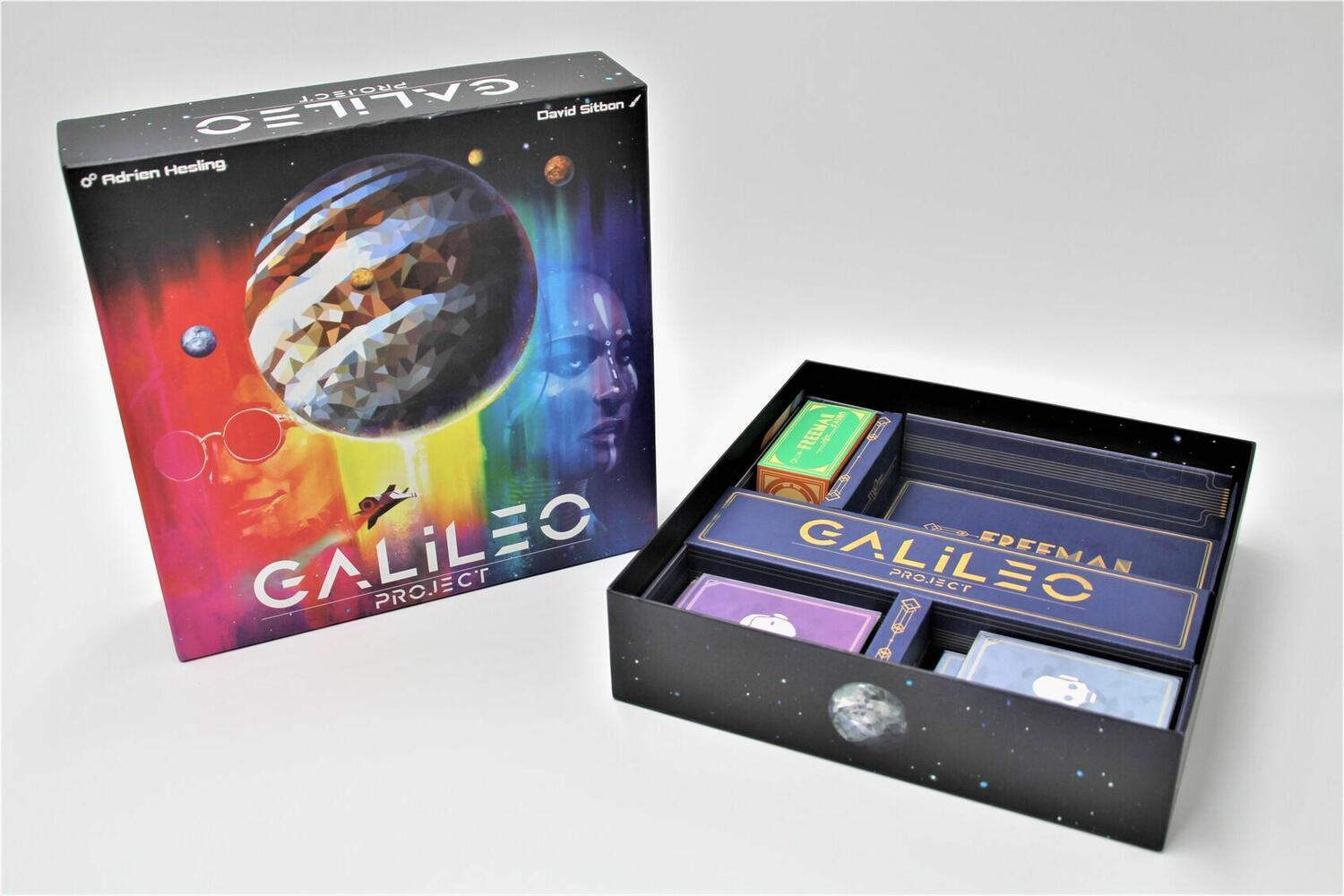 Galileo Project Eclate