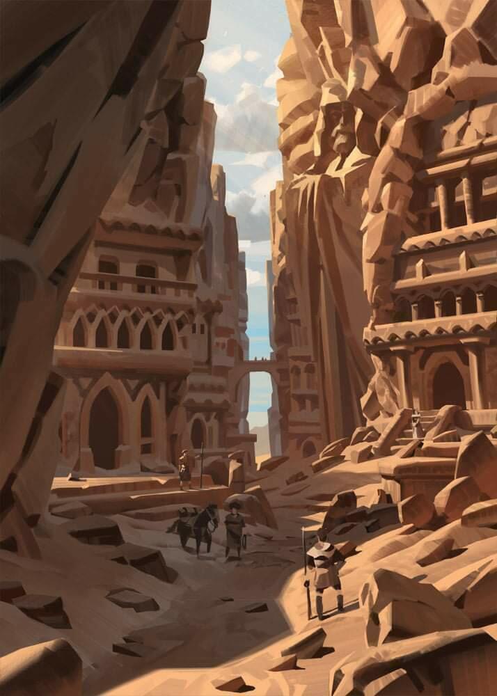 It's a Wonderful World: Kingdom Artwork