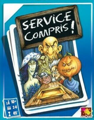 Service Compris ! Cover