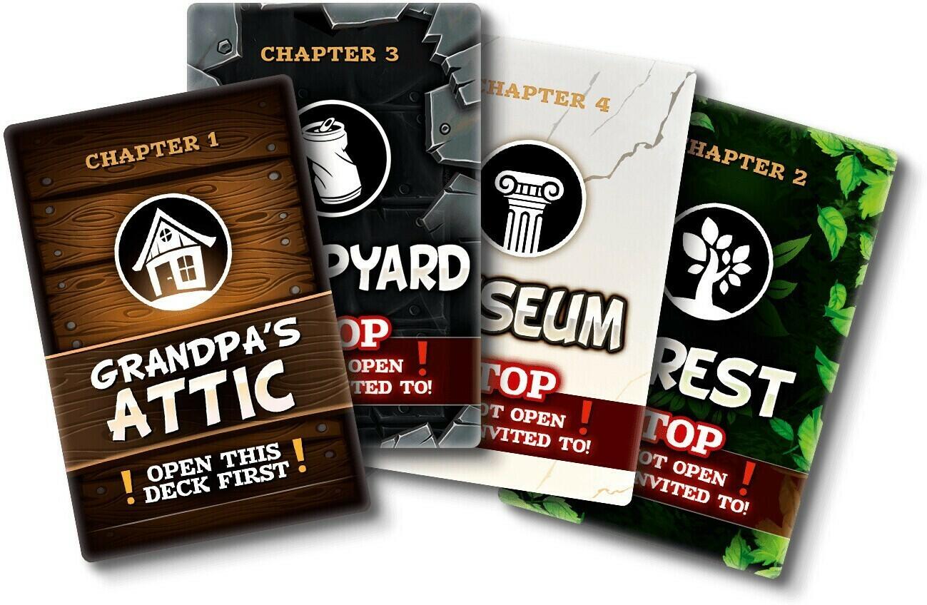 Gloutons Mignons Cartes