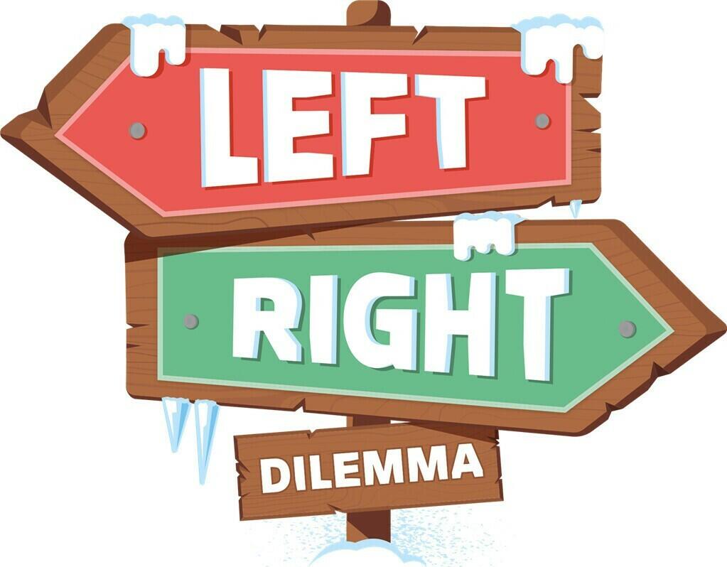 Left Right Dilemma Logo
