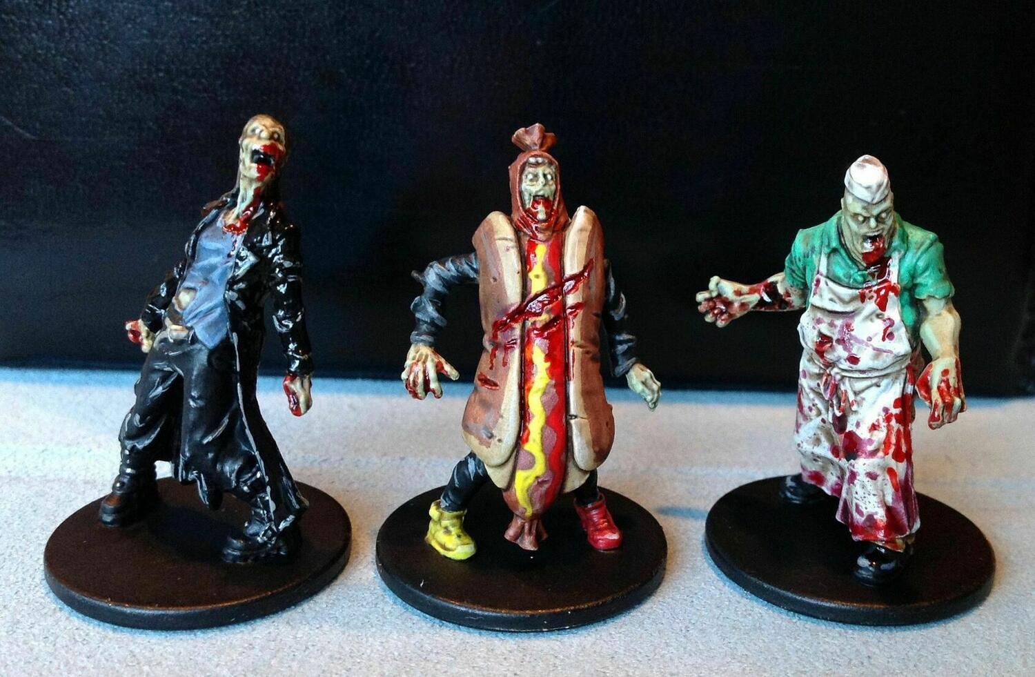 Zombicide: Box of Zombies Set #9 - VIP #1 - Very Infected People Figurines