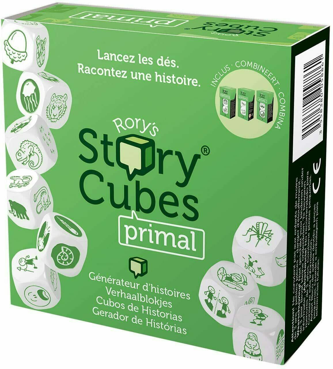 Rory's Story Cubes: Primal Cover 3d
