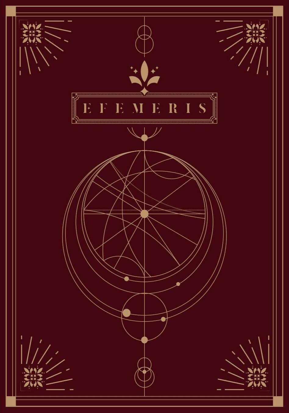 Efemeris Cover