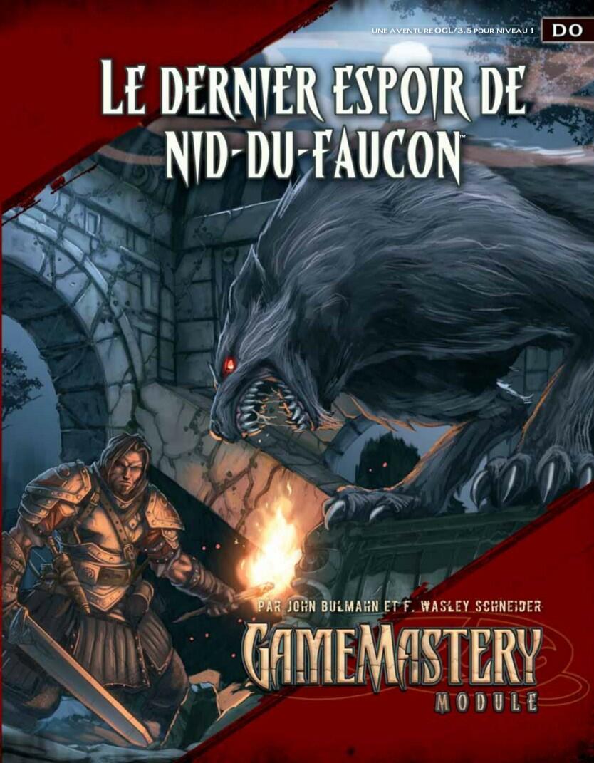 Pathfinder: Univers - D0 - Le Dernier Espoir de Nid-du-Faucon Cover