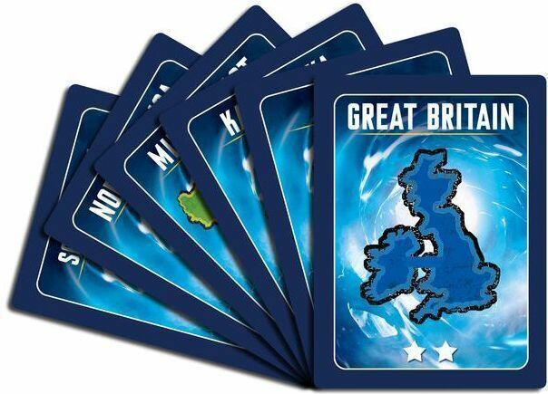 Risk: Doctor Who - The Dalek Invasion of Earth Cartes