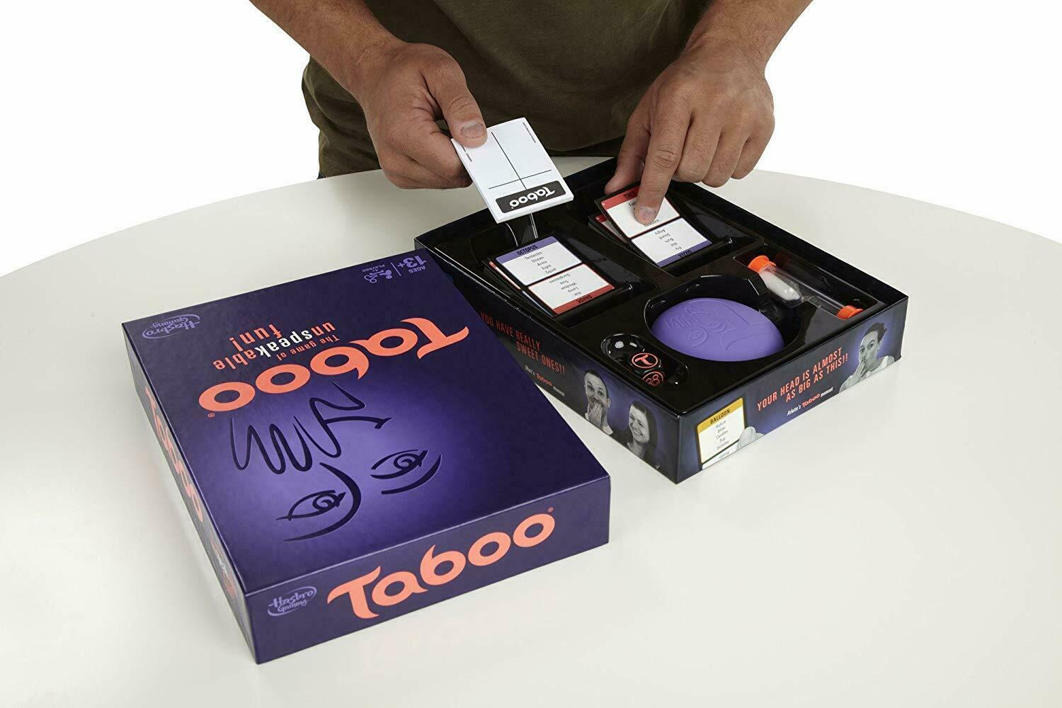 Taboo: Le Jeu des Mots Interdits ! Zoom