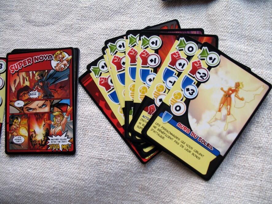 Guardians' Chronicles Cartes