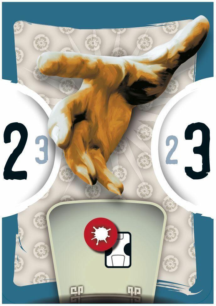 8 Masters' Revenge Carte