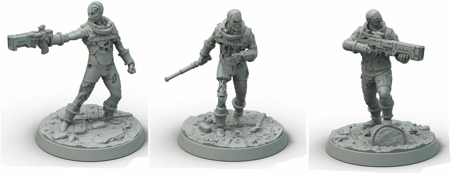 Fallout: Wasteland Warfare Figurines