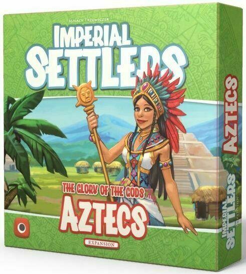 Imperial Settlers: Aztecs Cover 3d