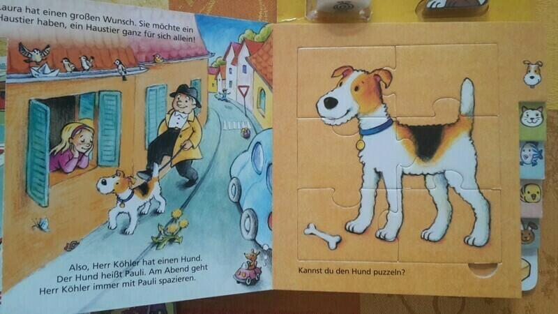 Ein Haustier für Laura Eclate