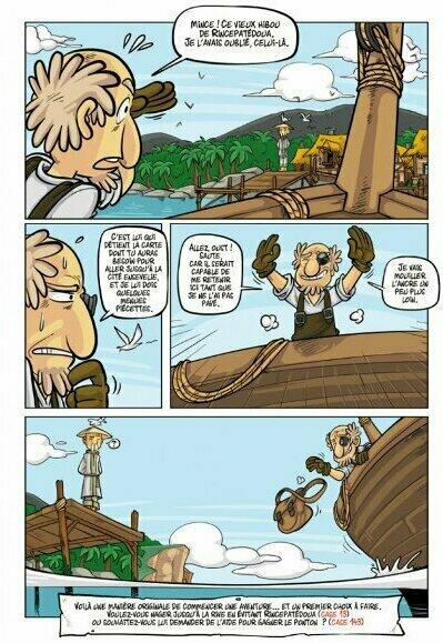 Chevaliers: La BD Dont Vous Êtes le Héros - Livre 3 Page