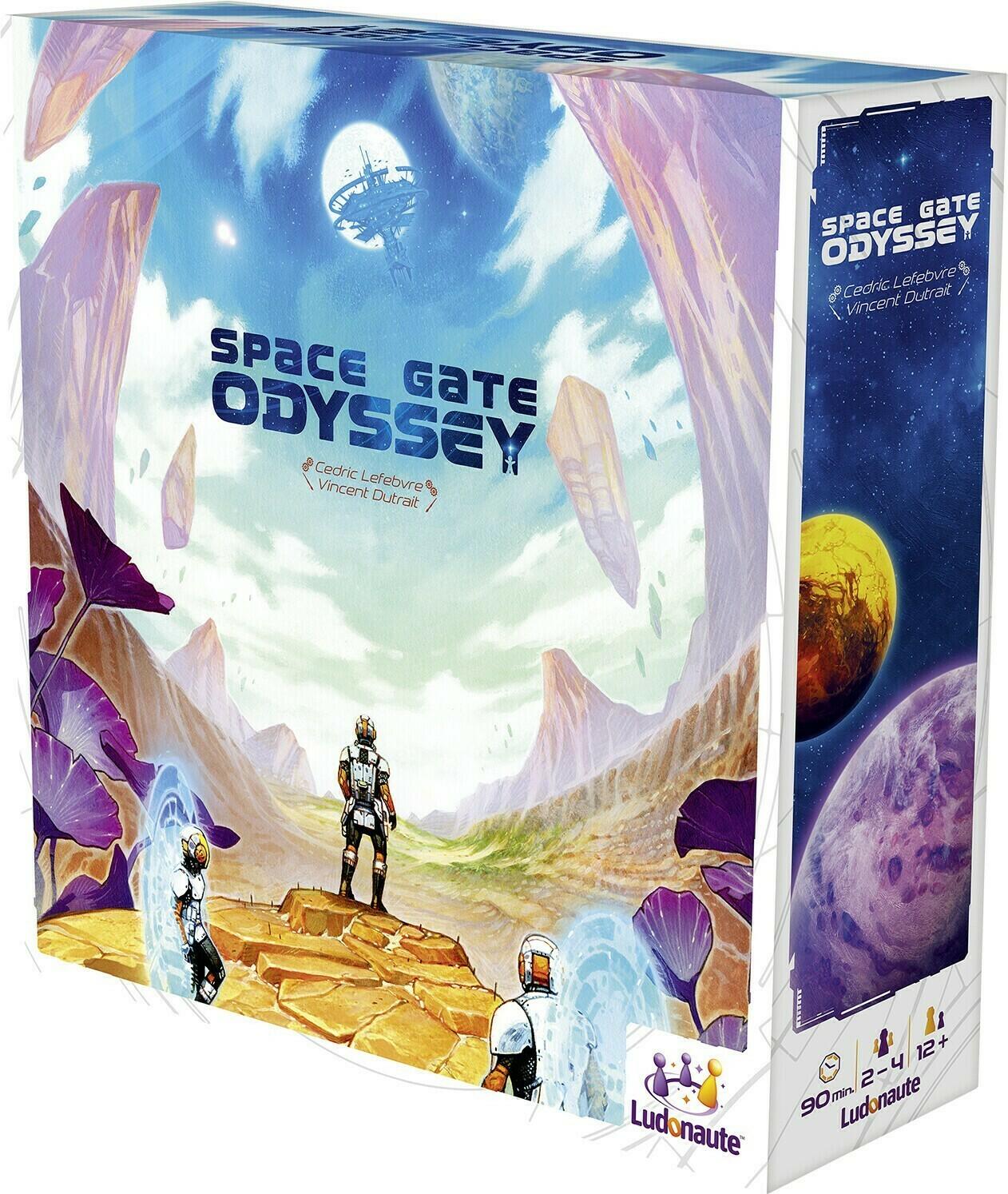 Space Gate Odyssey Cover 3d