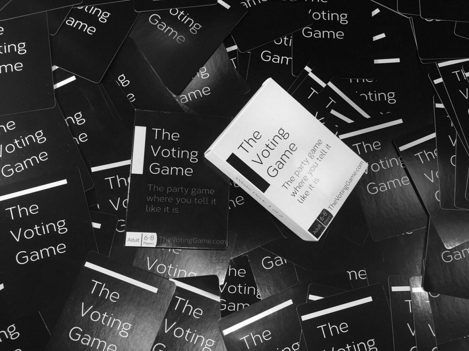 The Voting Game Cartes