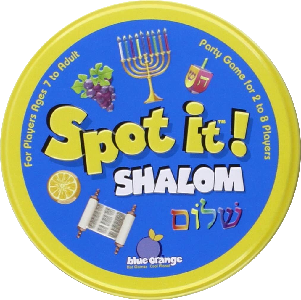 Spot it! Shalom Cover