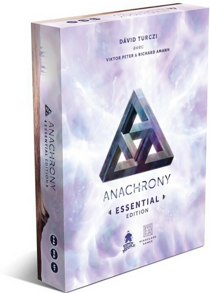 Anachrony: Essential Edition Cover 3d